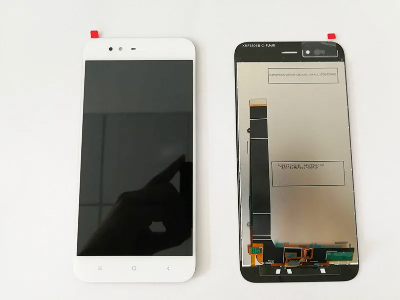Pantalla LCD de calidad AAA + marco para XiaoMi Mi A1, montaje de LCD para XiaoMi 5X/A1 (soporte 10 t&aacute;ctil y retroiluminaci&oacute;n)-4