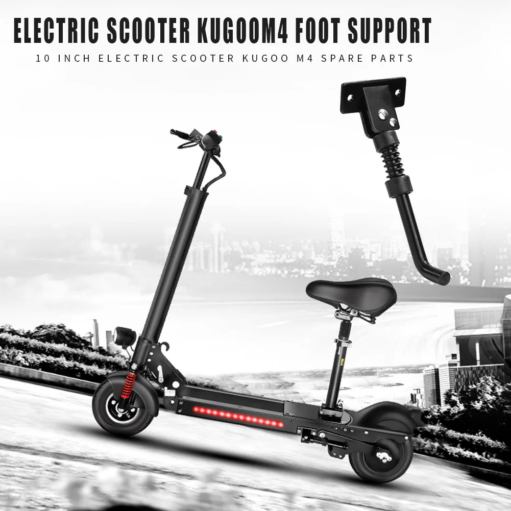 

Parking Support Stand Electric Scooter Kickstand Outdoor Scooters Sports Entertainment for Kugoo M4 Kick Scooter Parts