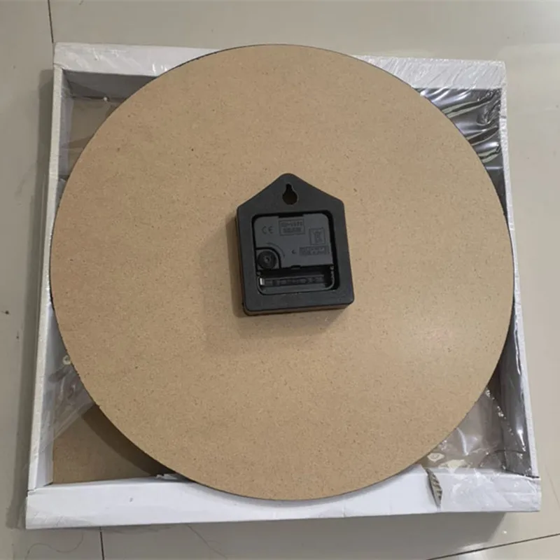 

Ramadan Kareem Wall Clock Watch Clocks Eid Mubarak Ornaments for Home Decoration Eid Al Adha Islam Muslim Event Party Supplies