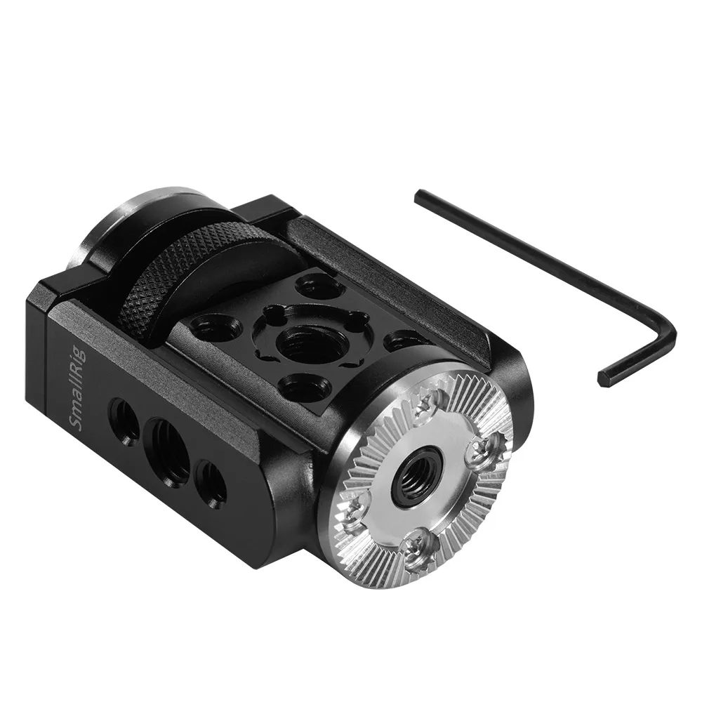

SmallRig Arri Rosette Extension (65mm) For Shoulder Handle Support System Rig Arri Rosette Extension Mount - 2384