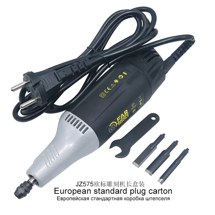 European Plug No box Деревообрабатывающее оборудование деревообрабатывающий фрезерный станок электрические инструменты DIY деревообрабатывающий гравировальный станок с инструментальным ящиком полированный тонкий инструмент - Цвет: European Plug No box