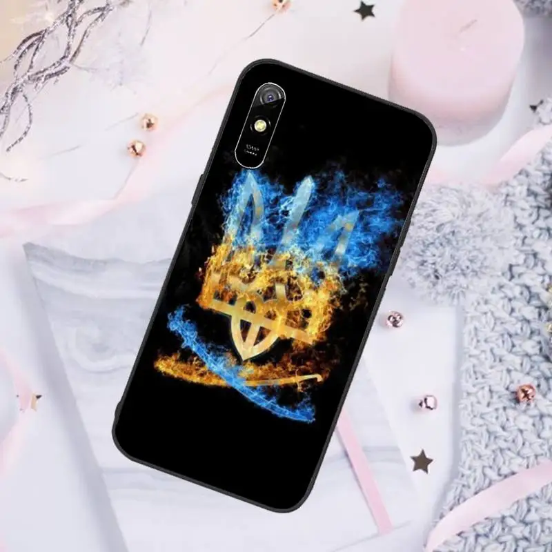 

Keep Calm And Ukraine Of Flag Phone Case For Xiaomi Redmi note 7 8 9 pro 8T 9A 9S Mi Note 10 Lite pro
