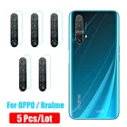 Защитное стекло для объектива камеры Realme X3 SuperZoom C11 C15 5 5i 6 Pro 6i Oppo A52 A72 A92 A5 A9 2020 Realmi X2 X Lite, 5 шт.