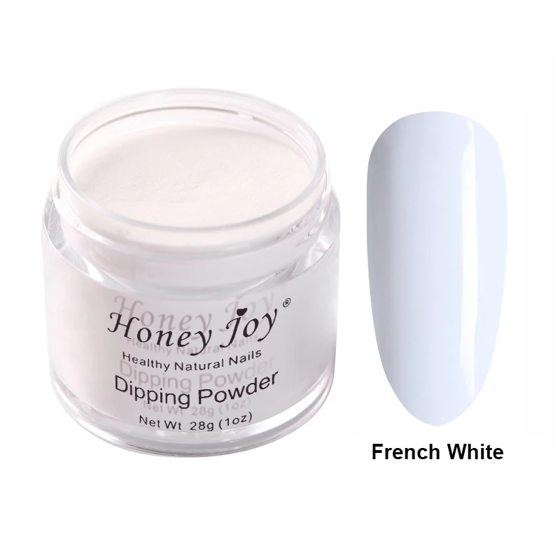 

28g/Box French White Easy-To-Use Dip Powder Nails Dipping Nails Long-lasting Nails No UV Light Needed Safe Odorless
