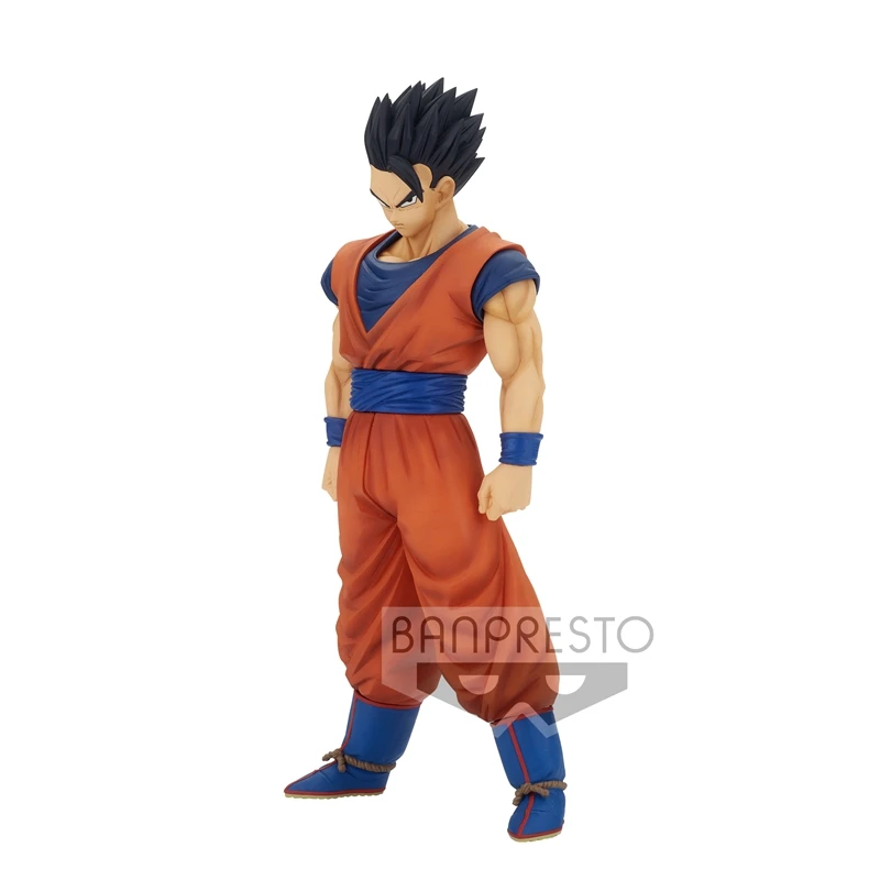 Оригинальные фигурки Banpresto DBZ большой размер бог молодежная гохань вер2 GG героев