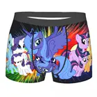 Кто-то особенный! Нижнее белье My Little Pony, дышащие трусы, мужское нижнее белье, вентилируемые шорты, боксеры, трусы