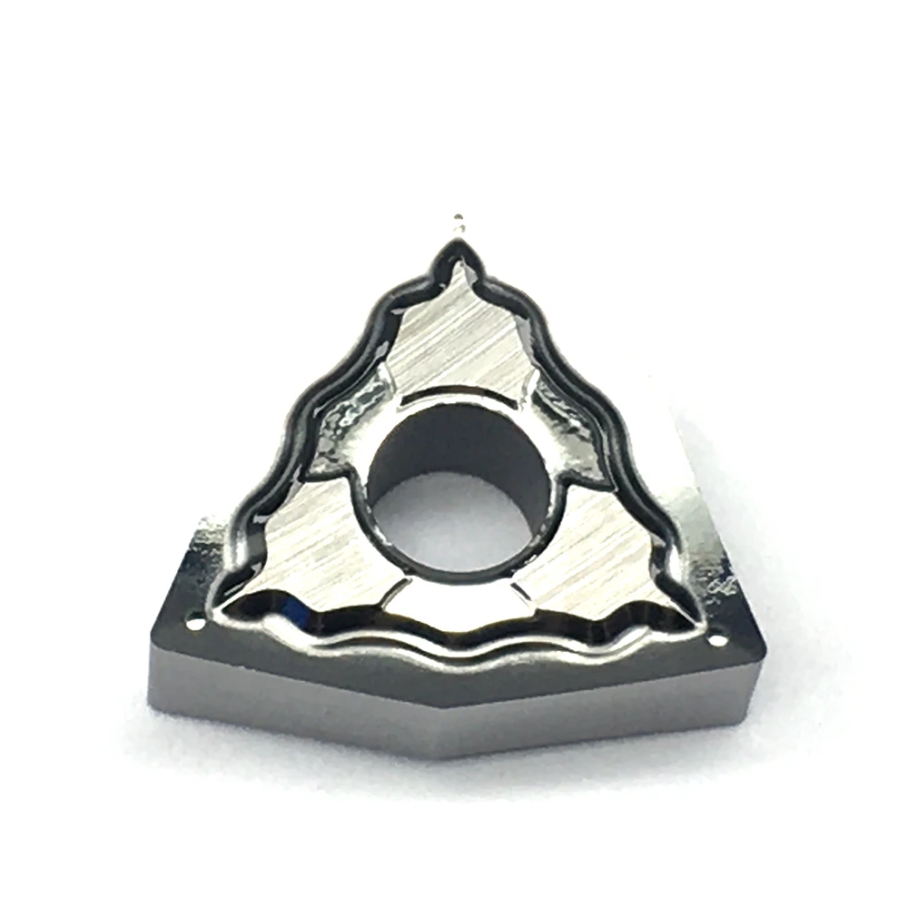 10 шт. WNMG080404 HA h01лезвие из алюминиевого сплава нержавеющей стали внешний круглый