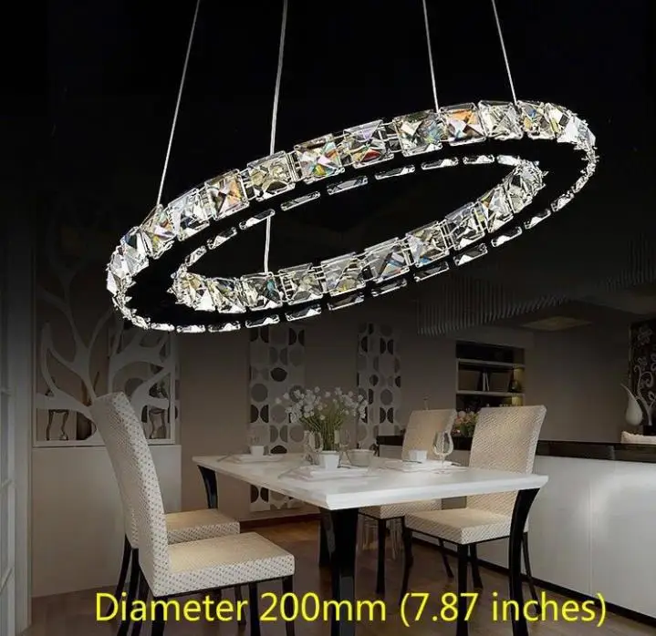 

Modern LED Crystal Chandelier Lights Lamp For Living Room Cristal Lustre Chandeliers Lighting Pendant Hanging Ceiling Fixtures