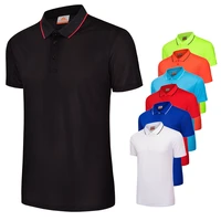 breathable sport shirts summer quick dry mesh casual tshirt turn laple fitness jerseys outdoor tranning golf short sleeve