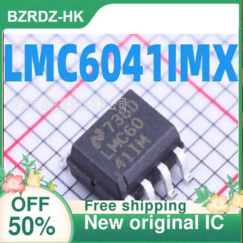 

1-20PCS LMC6041IMX LMC6041IM LMC6041 SOP8 New original IC