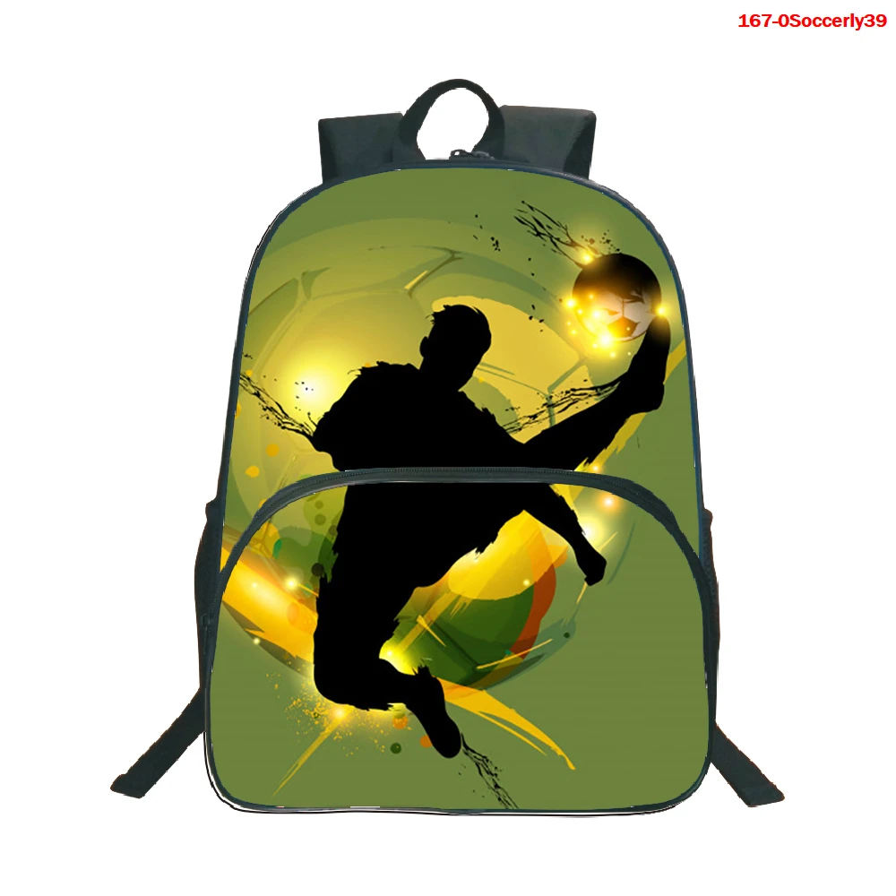 Студенческие мальчики девочки Soccerly рюкзак модные красивые водяная пожарная