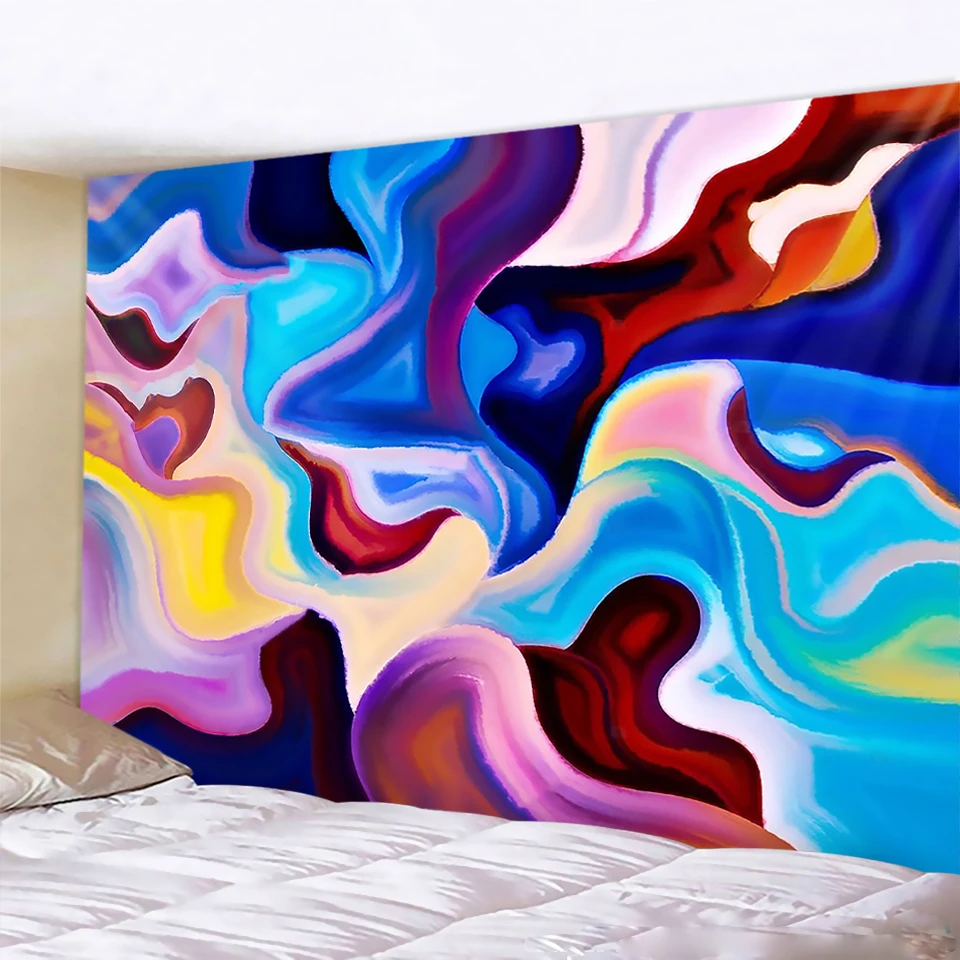 Объемный домашний художественный Декор Гобелен Мандала настенный гобелен