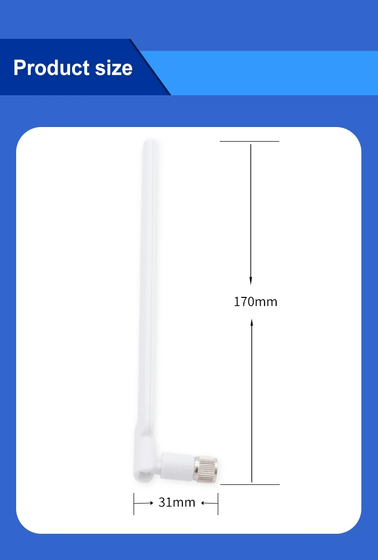 Wifi антенны с высоким коэффициентом усиления 5dBi для маршрутизатора SMA Male Long Range LTE 4G антенна для маршрутизатора huawei