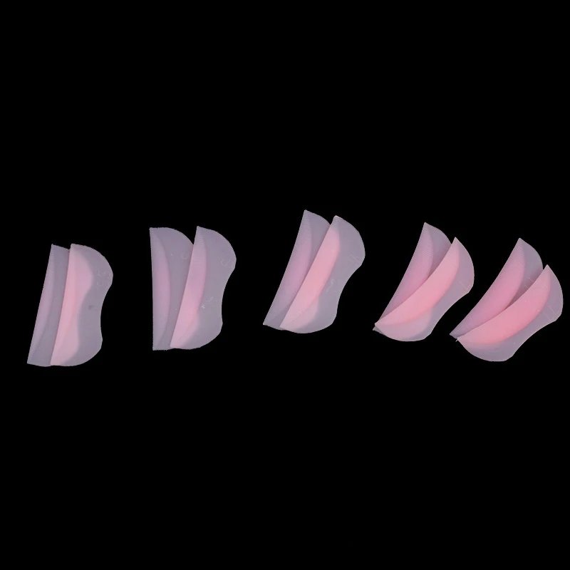 5 пар/компл. силиконовая ресница бигуди щипцы для завивки накладные ресницы щит Pad