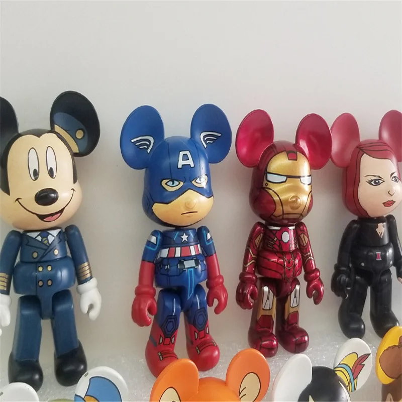 Disney глухая коробка Железный человек играть история Кукла мультфильм