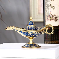 arab mythology one thousand and one nights magic lamp retro toys home decoration ornaments stage props