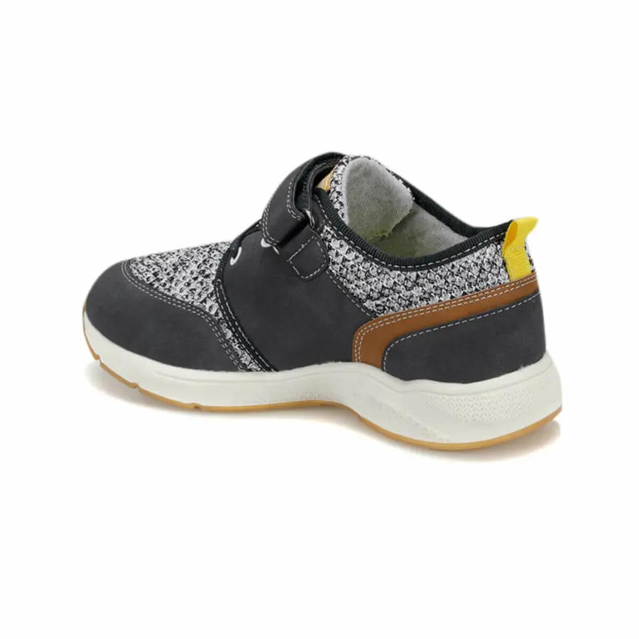 

Kids Sneakers Yellow Kids 6626-012 Navy Blue Boy's Sport Shoes