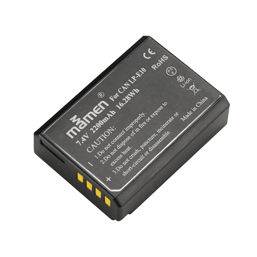 Mamen LP-E10 LPE10 LP E10 батареи для цифровой камеры ЖК двойной USB зарядное устройство для Canon 1100D 1200D 1300D Rebel T3 T5 KISS X50