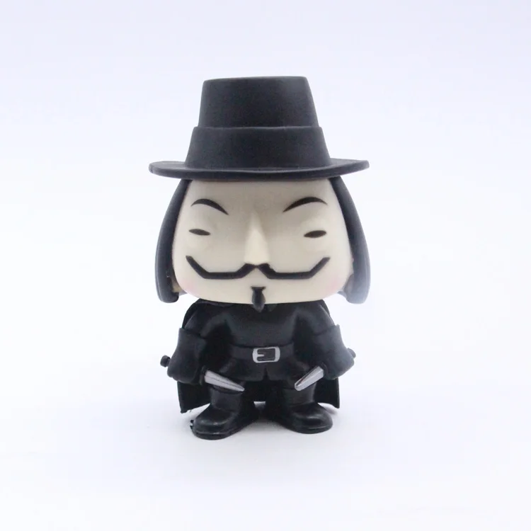 

Movie V for Vendetta Vinyl Dolls Figure Toys