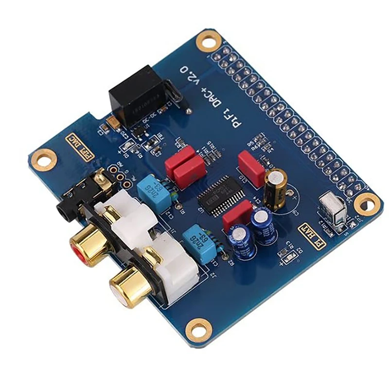 Аудио Звуковая карта модуль I2S Интерфейс PiFi DIGI ЦАП + HIFI цифровой звуковой карты