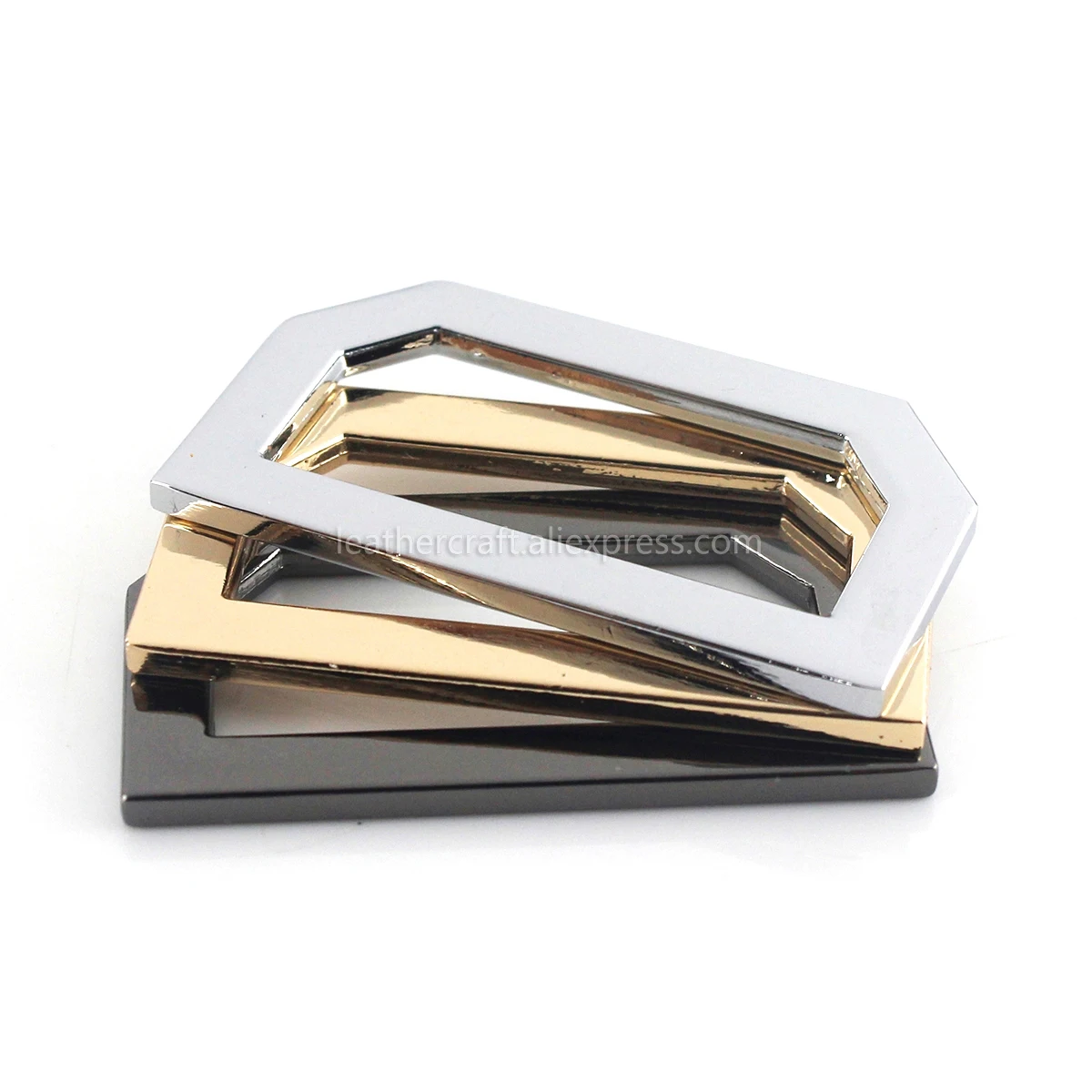 Металлическая форма 1 шт. формованная пряжка с D образным кольцом для лямок детали