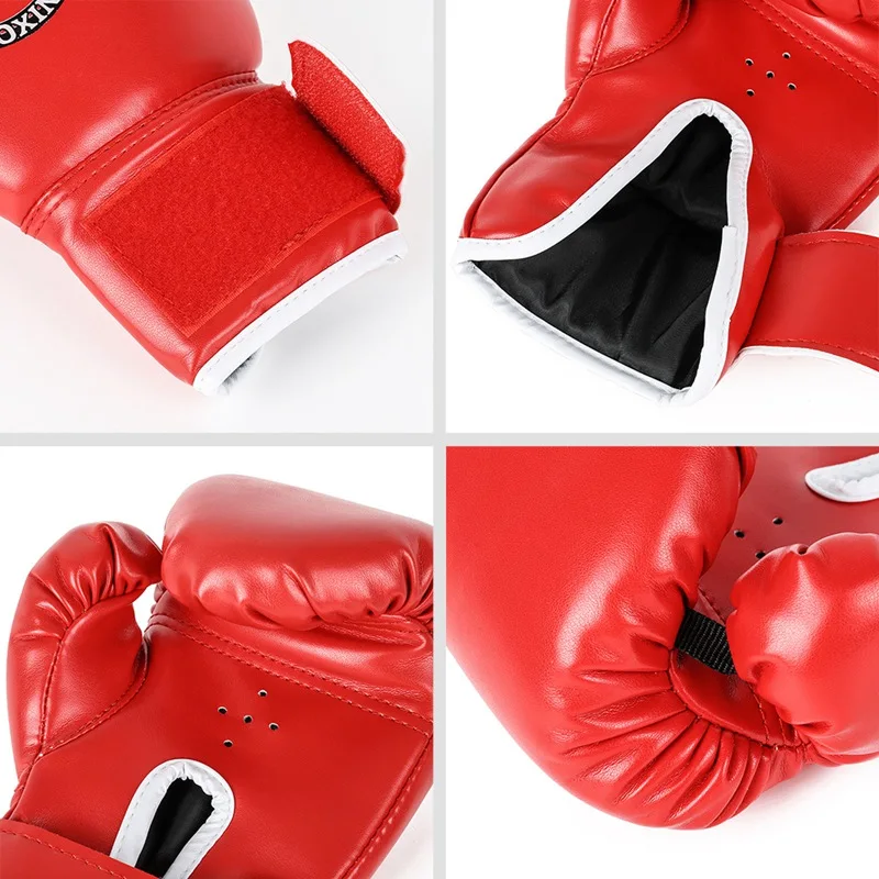 1 пара детские боксерские перчатки песочница для детей унисекс с принтом