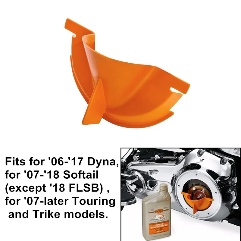 

Primary Case Oil Fill Funnel Oil Filter Funnel Set For Touring Road King Dyna Softail XR Sportster XL