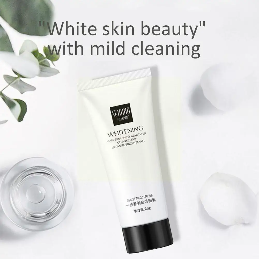 

Nicotinamide Amino Acid Face Cleanser Facial Scrub Shrink Control Pores Remover Cleansing Acne Beauty Blackhead Care Skin O R7L6