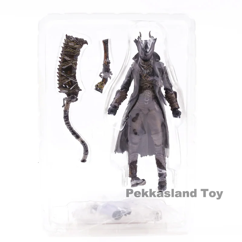 PS4 игры Bloodborne Охотник Figma 367 ПВХ Экшн фигурки Модель Коллекционная игрушка