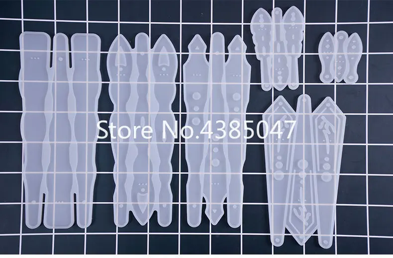 Прозрачная форма для украшений из эпоксидной смолы инструменты изготовления