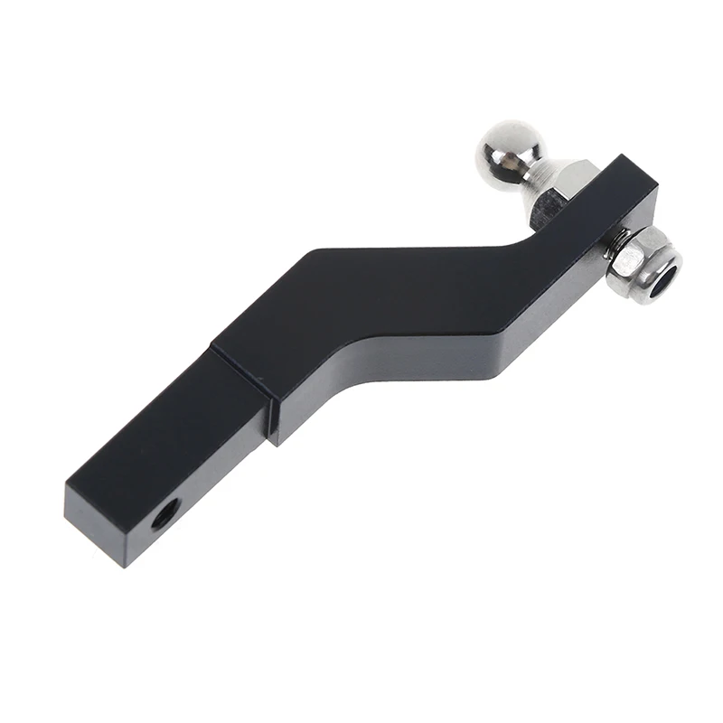 

High Quality Trailer Hook Drop Hitch Durable for 1:10 TRX-4 Plastic Rear Bumper Receiver Accessories
