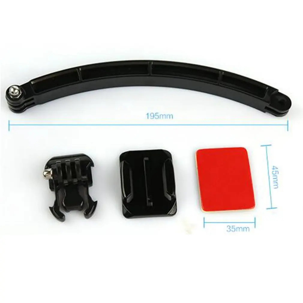 

Helmet Self-Protracted Extension Rod Portable Self-Mounting Extended Arm Quick Release For Gopro Hero 4/3/3 + / 2Camcorder Camer