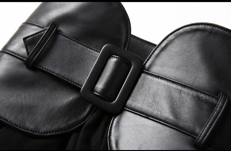 

Stylish Women Genuine Leather Korean Kawaii Skirts Female Wide Girdle Midi Saias Waistband Mujer Fairy Tulle Mesh Tutu Jupe