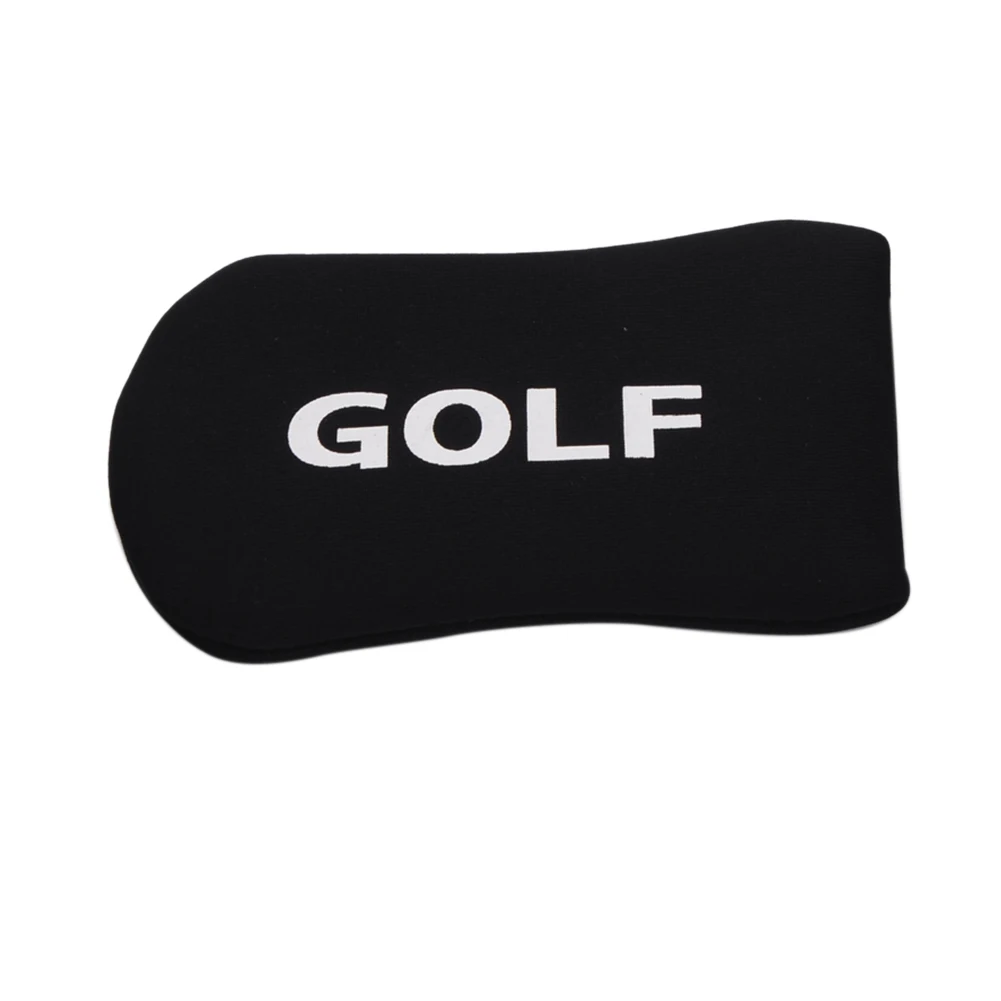 

Portable Headcover Thick Club Protector Neoprene Durable Putter Cover Universal Anti Scratch Golf Accessories Waterproof Small