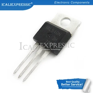 5PCS IRL540NPBF IRL540N IRL540 MOSFET TO-220 In Stock