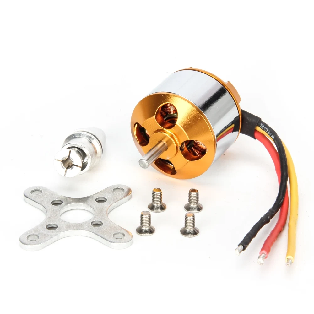 Бесщеточный двигатель XXD A2212 2212 Outrunner 930KV 1000KV 1400KV 2200KV 2450KV 2700KV для радиоуправляемых