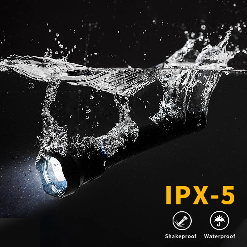 18650/26650 лм XHP70.2 высокомощный перезаряжаемый светодиодный фонарик аккумулятор