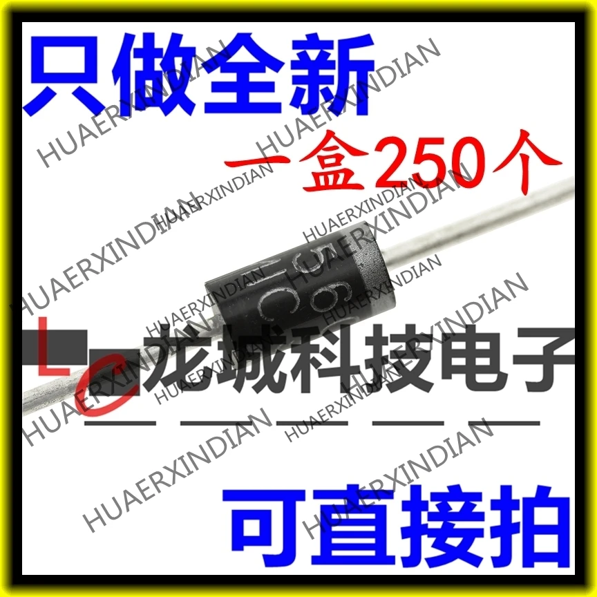 10 шт./лот Новый SR560 SB560 DO-27 MIC 5A/60В в наличии | Электронные компоненты и