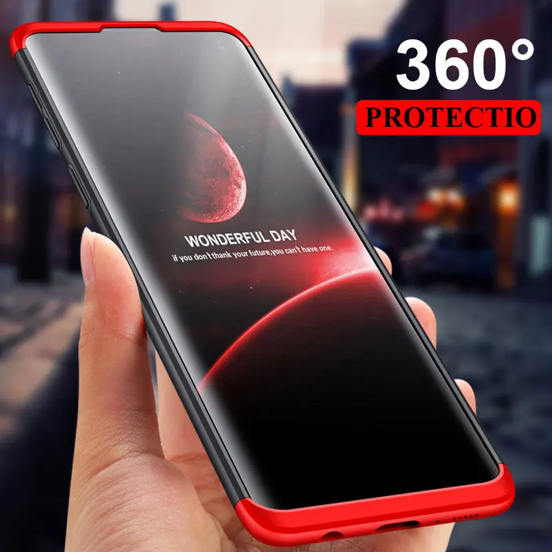 Полноразмерный защитный чехол для телефона Samsung Galaxy S10 S9 S8 Plus S6 S7 Edge
