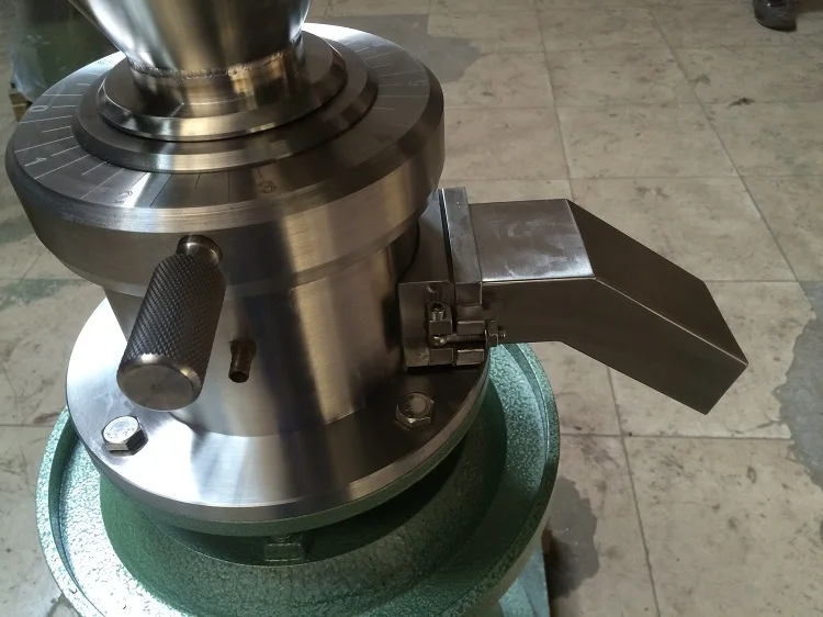 JM120 Вертикальная еда кунжута Соус Коллоидная мельница с полным безфильтр стали