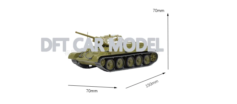 1:43 Масштаб сплава игрушка T-34-76(1942) Танк модель детского игрушечный танк авторизованный игрушки для детей