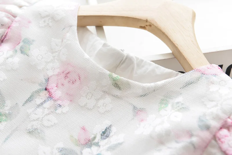 Платья для девочек 2020 новая детская одежда красивое удобное платье с кукольным