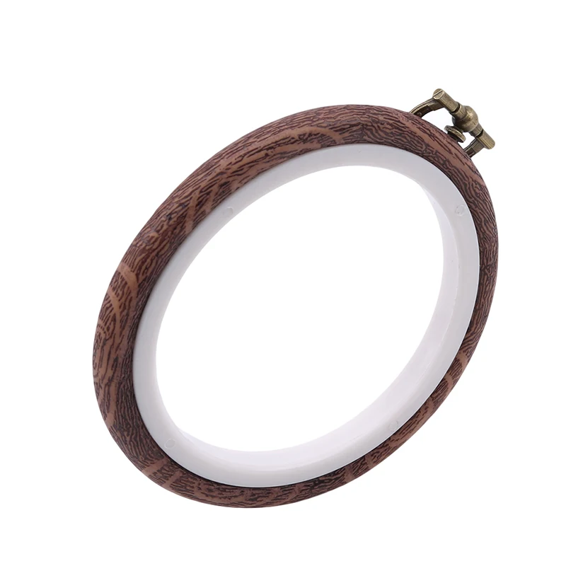 

3 pcs/set New Wooden Embroidery Hoops Frame Set Cross Stitch Hoop Ring Imitated Circle Set Display DIY Needlecraft Sewing Tools