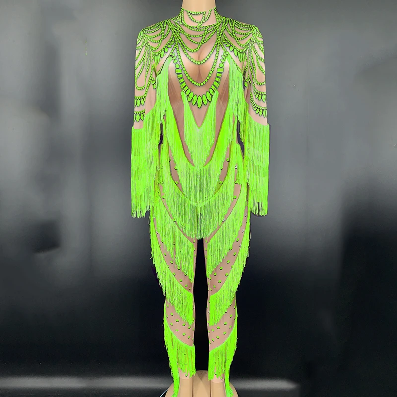 Женский сценический костюм обнаженный комбинезон для танцев на Пилоне