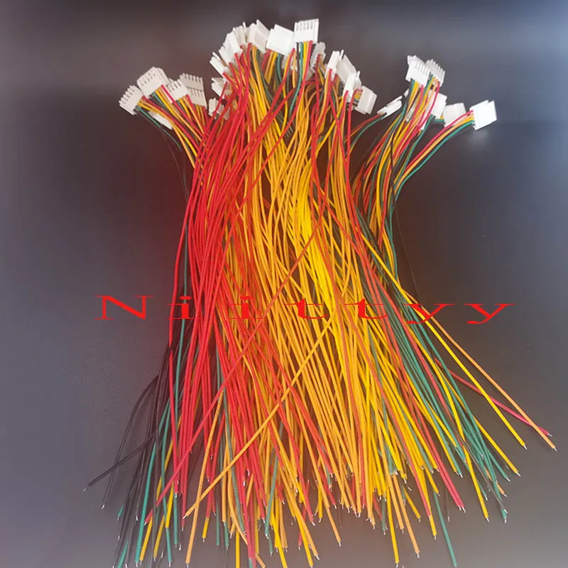 100 шт. терминала разъем с 5 контактный кабеля джойстика/кнопка провода для