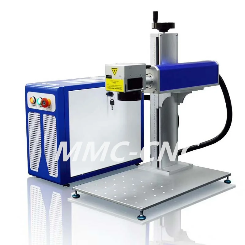 

Цветная маска Mopa JPT для ювелирных изделий и пистолетов, промышленный гравер, 60 Вт, 100 Вт, 3D динамический маркер, волоконный лазерный маркер, машина с вращением