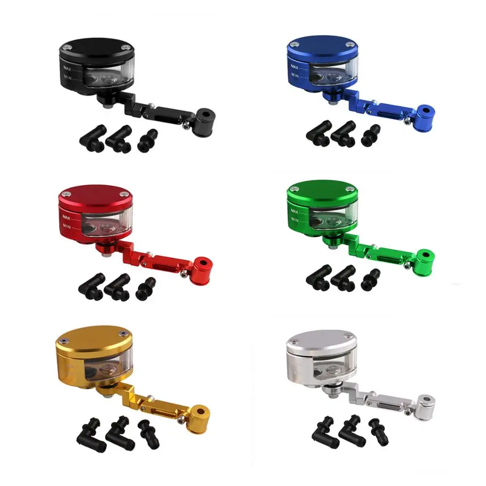 Универсальный мотоцикл тормозной бак сцепления цилиндр жидкости масляный