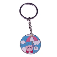 bg498 new anime game keychain game cosplay bag keychain pendant decoration pendant car key keychain