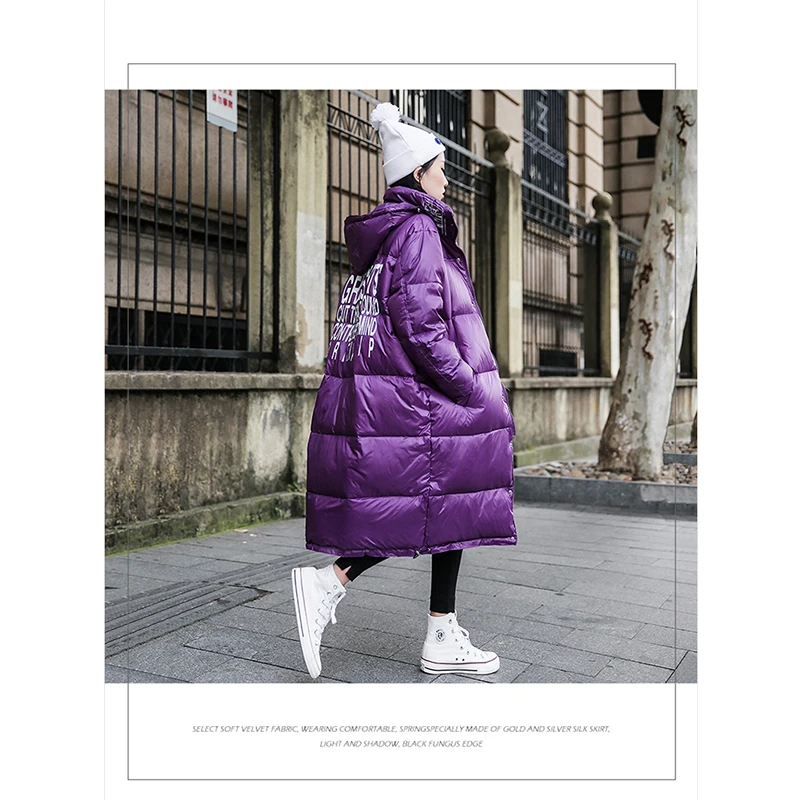 2019 женская зимняя куртка хит продаж хлопковое пальто новая яркая с меховым