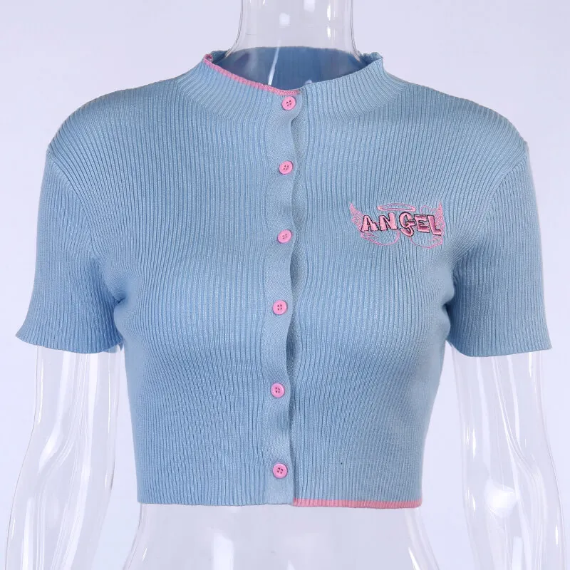 Женский облегающий Трикотажный костюм Gothblack повседневный комплект из 2 предметов